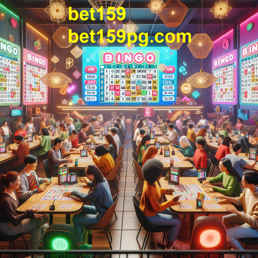 Descubra a Emoção do Bingo no Bet159